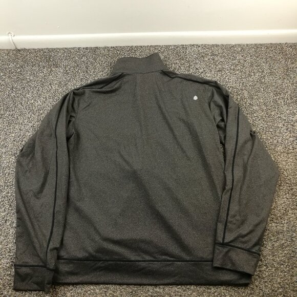 Stio Jacket Haven 1/2 Zip Pullover Stretch Gray Mens XL - Picture 6 of 13